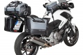 Bagagerie souple étanche Moto Detail