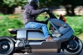 Essai scooter lectrique BMW CE 04