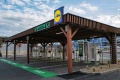 Des bornes recharge 360 kW chez Lidl