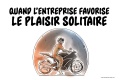 Quand entreprise encourage plaisir solitaire espace dédié