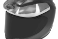 Un casque intégral moto airbag