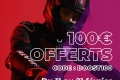 Promo réduction 100 euros équipement moto Dafy