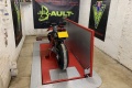Une chambre forte moto