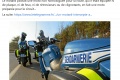 Flashé à 240 moto homologuée