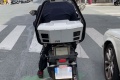 Des scooters radar contrôle stationnement