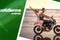 Lancement première émission moto quotidienne à télé