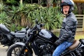 Essai comparo Honda Rebel 500 1100