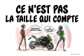 Ce taille compte à moto