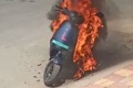 Explosions série scooters électriques Inde