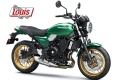 Jeu   moto Kawasaki Z650 RS  gagner