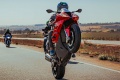 Kronik moto était toujours wheeling