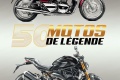 Livre 50 motos légende
