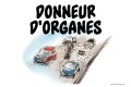Les motards donneurs organes