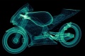 Moto auto stabilisée Intellias