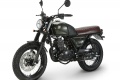 Nouveaut 2025 Moto Bluroc Legend 125