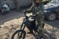 Des motos électriques forces ukrainiennes