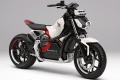 Honda travaille moto semi autonome