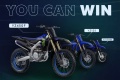 3 motocross Yamaha  gagner