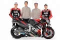 MotoGP pilotes prolongés team satellite Aprilia
