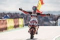 Moto3 démonstration Guevara Aragon