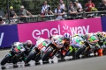 MotoE Casadei Aegerter victorieux Mans