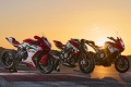 Trois RC 800 chez MV Agusta