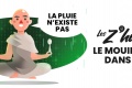 Z humeurs mouillé tête ?
