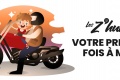 Z humeurs première à moto