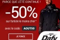 Promo Dafy 50 remise équipement moto