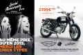 Promo 11 remise Orcal Astor 125