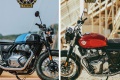Promotions Royal Enfield 650 Twins