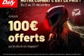 Promo Jusqu à 100 ¤ offert équipement moto