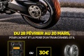 Promo pneus moto support téléphone offert