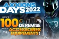 Promotions équipement moto chez Moto Axxe