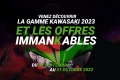 Promotions motos Kawasaki