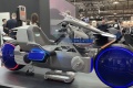 Nouveaut 2025 Prototype scooter lectrique Horwin Senmenti X