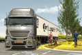 Un radar angle mort poids lourds