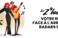 Z humeurs réaction face à arrivée radars sonores PV 135 euros