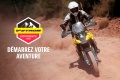 Randos trails Suzuki V Strom