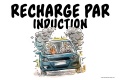 recharge électrique via routes induction