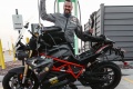 Nouveau record traversée USA moto électrique