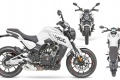 Roadster Motobi DL 400 Naked