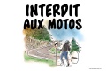 Routes interdites motos