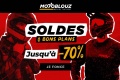 Soldes à 70 équipement moto