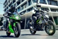 Nouveaut 2025 Kawasaki Z125 Ninja 125 2023