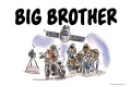 Contrôle surveillance Big brother is watching you