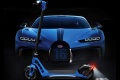 Bugatti met roues électrique