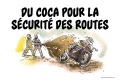 Du coca routes glissantes à moto
