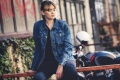 Veste jeans femme Detlev Louis DL JW 6