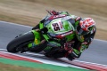 WSBK Rea pole à Donington Park